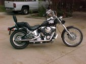 1990 Harley-Davidson FXSTC 1340 Softail Custom photo